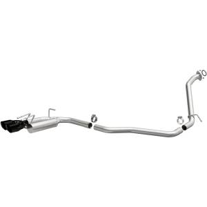 MagnaFlow Exhaust Systems & Installation | 1350 Offroad - MagnaFlow SPEQ Series Black Chrome Cat-Back System 19698 - Image 1