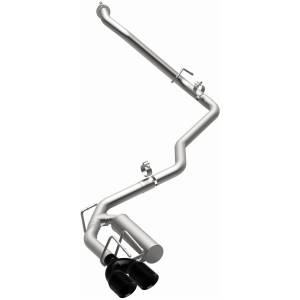 MagnaFlow Exhaust Systems & Installation | 1350 Offroad - MagnaFlow SPEQ Series Black Chrome Cat-Back System 19698 - Image 2