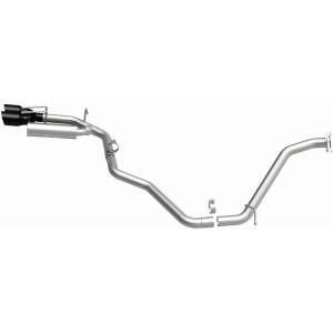 MagnaFlow Exhaust Systems & Installation | 1350 Offroad - MagnaFlow SPEQ Series Black Chrome Cat-Back System 19698 - Image 4