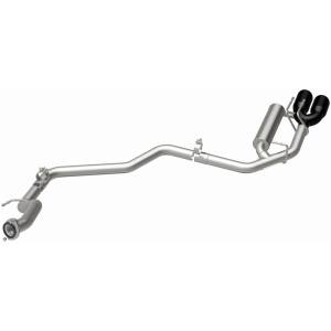 MagnaFlow Exhaust Systems & Installation | 1350 Offroad - MagnaFlow SPEQ Series Black Chrome Cat-Back System 19698 - Image 3