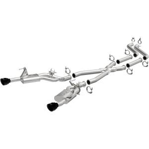 MagnaFlow Exhaust Systems & Installation | 1350 Offroad - MagnaFlow SPEQ Series Black Coated Cat-Back System 19699 - Image 1