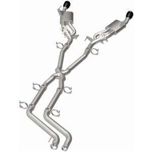 MagnaFlow Exhaust Systems & Installation | 1350 Offroad - MagnaFlow SPEQ Series Black Coated Cat-Back System 19699 - Image 3