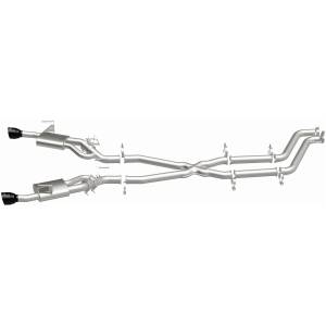 MagnaFlow Exhaust Systems & Installation | 1350 Offroad - MagnaFlow SPEQ Series Black Coated Cat-Back System 19699 - Image 4