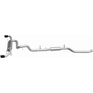 MagnaFlow Exhaust Systems & Installation | 1350 Offroad - MagnaFlow Overland Series Black Chrome Cat-Back System 19702 - Image 4