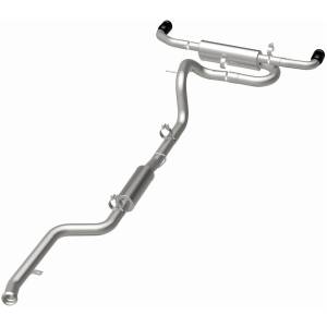 MagnaFlow Exhaust Systems & Installation | 1350 Offroad - MagnaFlow Overland Series Black Chrome Cat-Back System 19702 - Image 3