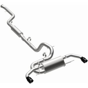 MagnaFlow Exhaust Systems & Installation | 1350 Offroad - MagnaFlow Overland Series Black Chrome Cat-Back System 19702 - Image 2