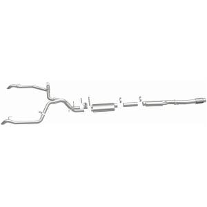 MagnaFlow Exhaust Systems & Installation | 1350 Offroad - MagnaFlow Overland Series Cat-Back System 19703 - Image 4