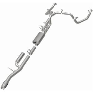 MagnaFlow Exhaust Systems & Installation | 1350 Offroad - MagnaFlow Overland Series Cat-Back System 19703 - Image 3