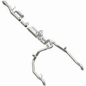 MagnaFlow Exhaust Systems & Installation | 1350 Offroad - MagnaFlow Overland Series Cat-Back System 19703 - Image 2