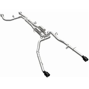 MagnaFlow Exhaust Systems & Installation | 1350 Offroad - MagnaFlow SPEQ Series Black Chrome Cat-Back System 19704 - Image 2