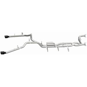 MagnaFlow Exhaust Systems & Installation | 1350 Offroad - MagnaFlow SPEQ Series Black Chrome Cat-Back System 19704 - Image 4