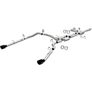 MagnaFlow Exhaust Systems & Installation | 1350 Offroad - MagnaFlow SPEQ Series Black Chrome Cat-Back System 19705 - Image 1
