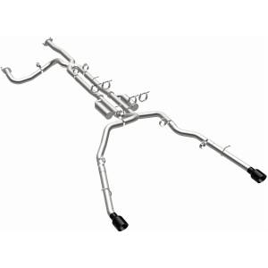 MagnaFlow Exhaust Systems & Installation | 1350 Offroad - MagnaFlow SPEQ Series Black Chrome Cat-Back System 19705 - Image 2