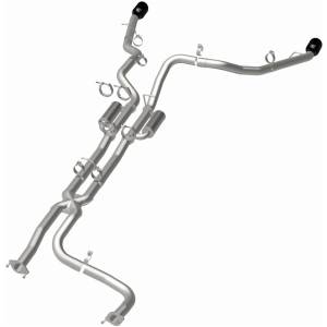 MagnaFlow Exhaust Systems & Installation | 1350 Offroad - MagnaFlow SPEQ Series Black Chrome Cat-Back System 19705 - Image 3