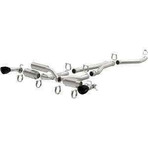 MagnaFlow Exhaust Systems & Installation | 1350 Offroad - MagnaFlow SPEQ Series Black Chrome Cat-Back System 19707 - Image 1