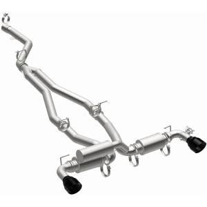 MagnaFlow Exhaust Systems & Installation | 1350 Offroad - MagnaFlow SPEQ Series Black Chrome Cat-Back System 19707 - Image 2