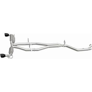 MagnaFlow Exhaust Systems & Installation | 1350 Offroad - MagnaFlow SPEQ Series Black Chrome Cat-Back System 19707 - Image 4