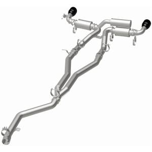 MagnaFlow Exhaust Systems & Installation | 1350 Offroad - MagnaFlow SPEQ Series Black Chrome Cat-Back System 19707 - Image 3