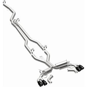 MagnaFlow Exhaust Systems & Installation | 1350 Offroad - MagnaFlow SPEQ Series Black Chrome Cat-Back System 19828 - Image 2