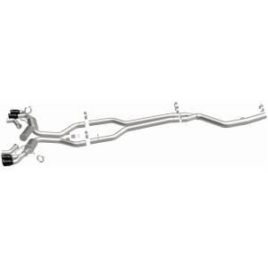 MagnaFlow Exhaust Systems & Installation | 1350 Offroad - MagnaFlow SPEQ Series Black Chrome Cat-Back System 19828 - Image 4