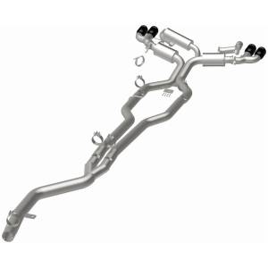 MagnaFlow Exhaust Systems & Installation | 1350 Offroad - MagnaFlow SPEQ Series Black Chrome Cat-Back System 19828 - Image 3