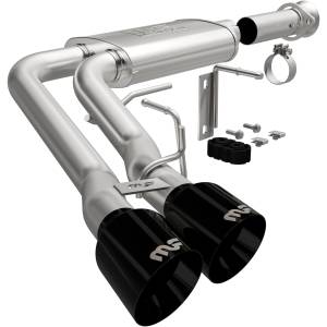 MagnaFlow Exhaust Systems & Installation | 1350 Offroad - MagnaFlow SPEQ Series Black Chrome Cat-Back System 19835 - Image 1