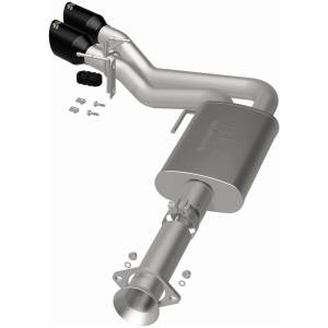 MagnaFlow Exhaust Systems & Installation | 1350 Offroad - MagnaFlow SPEQ Series Black Chrome Cat-Back System 19835 - Image 3