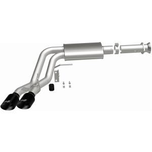 MagnaFlow Exhaust Systems & Installation | 1350 Offroad - MagnaFlow SPEQ Series Black Chrome Cat-Back System 19835 - Image 4