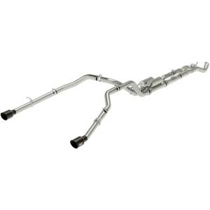 MagnaFlow Exhaust Systems & Installation | 1350 Offroad - MagnaFlow SPEQ Series Black Chrome Cat-Back System 19853 - Image 1