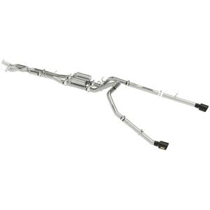MagnaFlow Exhaust Systems & Installation | 1350 Offroad - MagnaFlow SPEQ Series Black Chrome Cat-Back System 19853 - Image 2