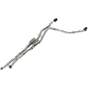 MagnaFlow Exhaust Systems & Installation | 1350 Offroad - MagnaFlow SPEQ Series Black Chrome Cat-Back System 19853 - Image 3