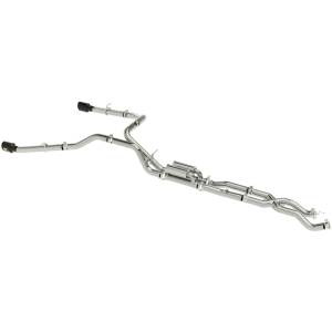 MagnaFlow Exhaust Systems & Installation | 1350 Offroad - MagnaFlow SPEQ Series Black Chrome Cat-Back System 19853 - Image 4