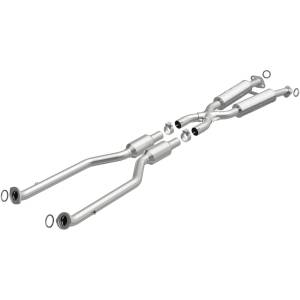 MagnaFlow Exhaust Systems & Installation | 1350 Offroad - MagnaFlow OEM Grade Direct-Fit Catalytic Converter 21-051 - Image 1