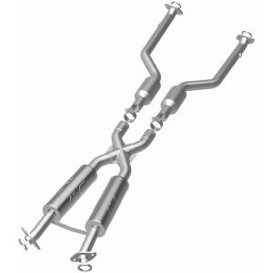 MagnaFlow Exhaust Systems & Installation | 1350 Offroad - MagnaFlow OEM Grade Direct-Fit Catalytic Converter 21-051 - Image 3
