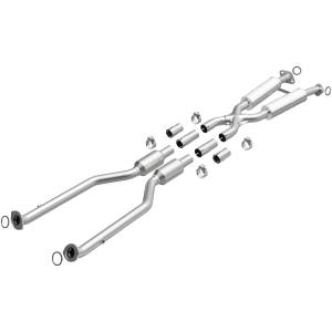 MagnaFlow Exhaust Systems & Installation | 1350 Offroad - MagnaFlow OEM Grade Direct-Fit Catalytic Converter 21-069 - Image 1