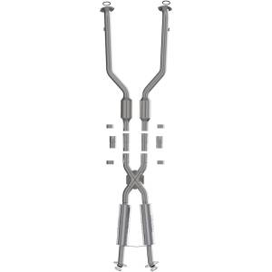 MagnaFlow Exhaust Systems & Installation | 1350 Offroad - MagnaFlow OEM Grade Direct-Fit Catalytic Converter 21-069 - Image 4