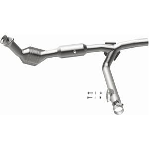 MagnaFlow Exhaust Systems & Installation | 1350 Offroad - MagnaFlow OEM Grade Direct-Fit Catalytic Converter 21-249 - Image 4