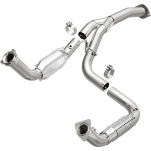 MagnaFlow Exhaust Systems & Installation | 1350 Offroad - MagnaFlow OEM Grade Direct-Fit Catalytic Converter 21-252 - Image 1