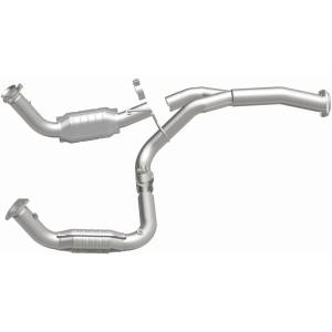 MagnaFlow Exhaust Systems & Installation | 1350 Offroad - MagnaFlow OEM Grade Direct-Fit Catalytic Converter 21-252 - Image 4