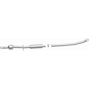 MagnaFlow Exhaust Systems & Installation | 1350 Offroad - MagnaFlow OEM Grade Direct-Fit Catalytic Converter 21-325 - Image 4