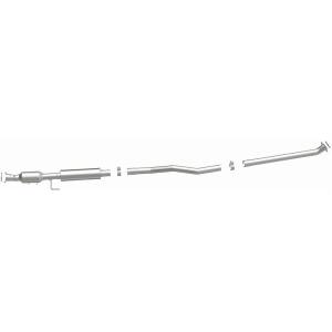 MagnaFlow Exhaust Systems & Installation | 1350 Offroad - MagnaFlow OEM Grade Direct-Fit Catalytic Converter 21-328 - Image 4