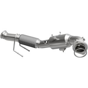 MagnaFlow Exhaust Systems & Installation | 1350 Offroad - MagnaFlow OEM Grade Direct-Fit Catalytic Converter 21-427 - Image 1