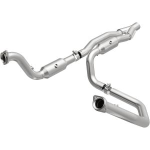 MagnaFlow Exhaust Systems & Installation | 1350 Offroad - MagnaFlow OEM Grade Direct-Fit Catalytic Converter 21-457 - Image 1
