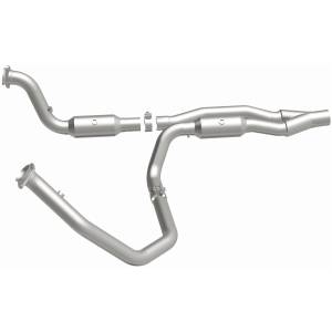 MagnaFlow Exhaust Systems & Installation | 1350 Offroad - MagnaFlow OEM Grade Direct-Fit Catalytic Converter 21-457 - Image 4