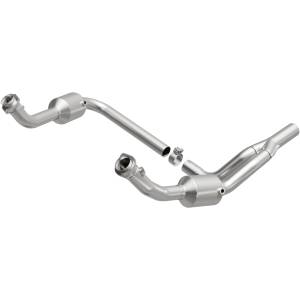 MagnaFlow Exhaust Systems & Installation | 1350 Offroad - MagnaFlow OEM Grade Direct-Fit Catalytic Converter 21-458 - Image 1