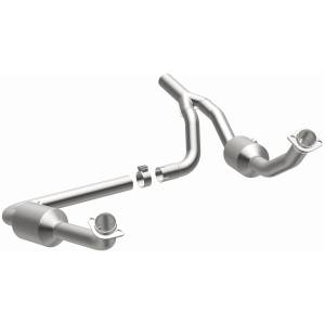 MagnaFlow Exhaust Systems & Installation | 1350 Offroad - MagnaFlow OEM Grade Direct-Fit Catalytic Converter 21-458 - Image 2
