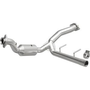 MagnaFlow Exhaust Systems & Installation | 1350 Offroad - MagnaFlow OEM Grade Direct-Fit Catalytic Converter 21-475 - Image 1