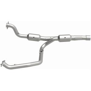 MagnaFlow Exhaust Systems & Installation | 1350 Offroad - MagnaFlow OEM Grade Direct-Fit Catalytic Converter 21-513 - Image 5