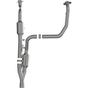 MagnaFlow Exhaust Systems & Installation | 1350 Offroad - MagnaFlow OEM Grade Direct-Fit Catalytic Converter 21-513 - Image 4