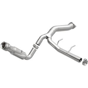 MagnaFlow Exhaust Systems & Installation | 1350 Offroad - MagnaFlow OEM Grade Direct-Fit Catalytic Converter 21-521 - Image 1